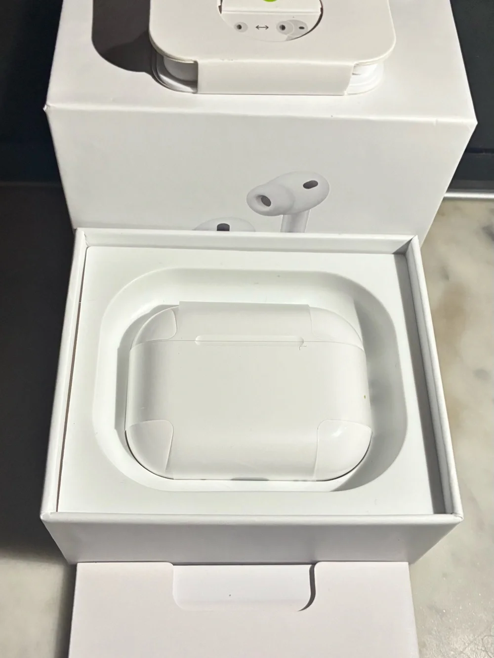 Apple White AirPods Pro Wireless Earbud Headphones